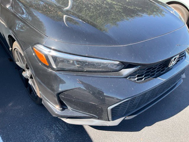 Certified 2025 Honda Civic Hybrid Sport Sedan