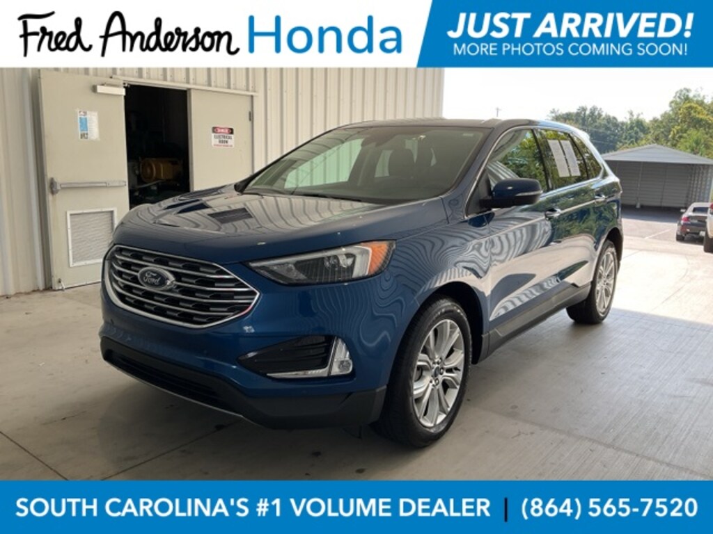 Used 2022 Ford Edge Titanium SUV
