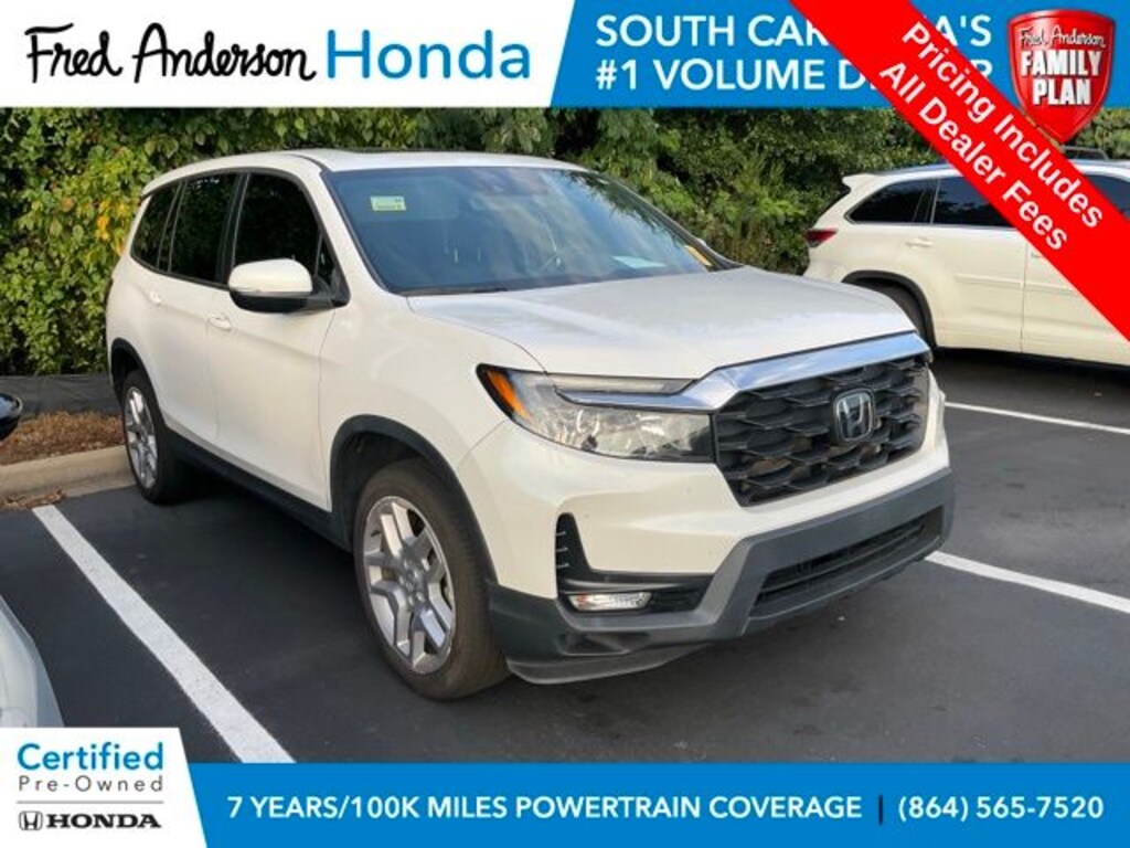 Certified 2024 Honda Passport EX-L SUV
