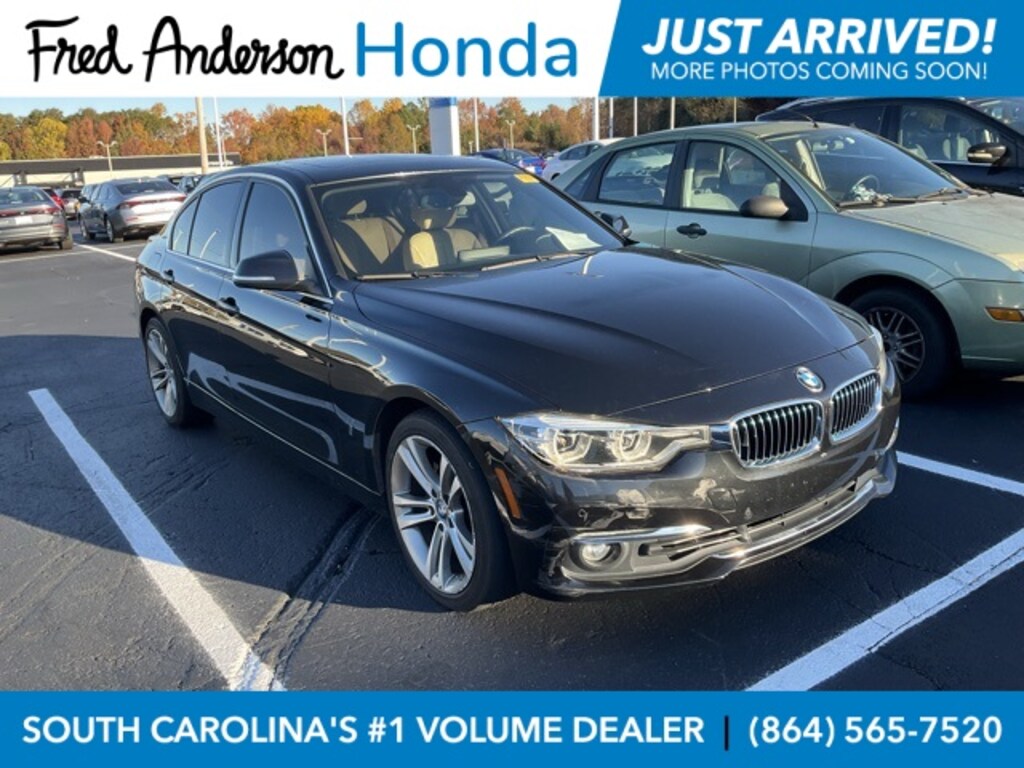 Used 2017 BMW 330e iPerformance Sedan