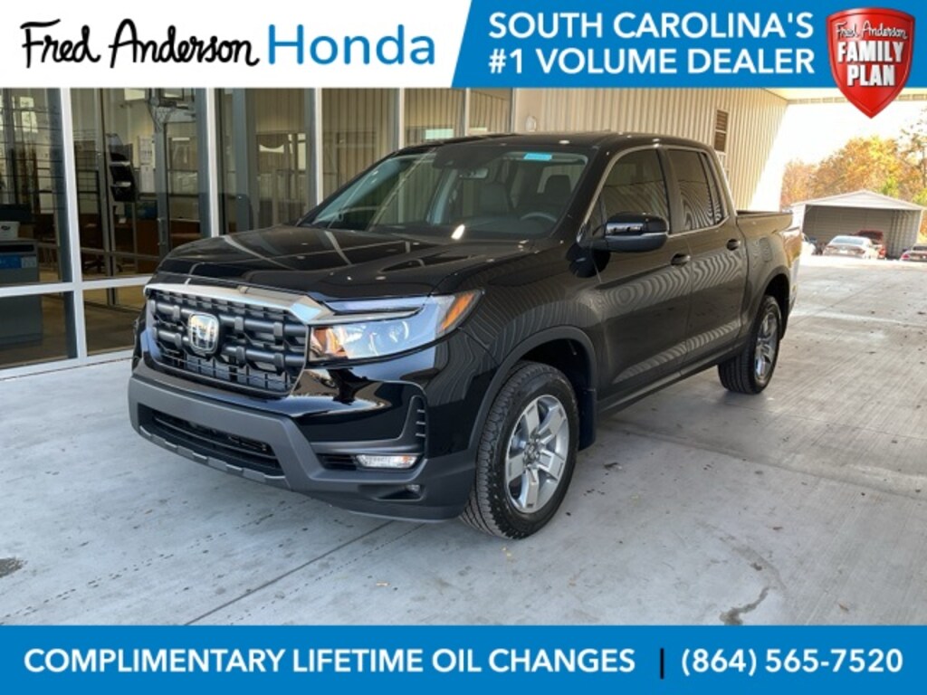 New 2026 Honda Ridgeline RTL Truck Crew Cab