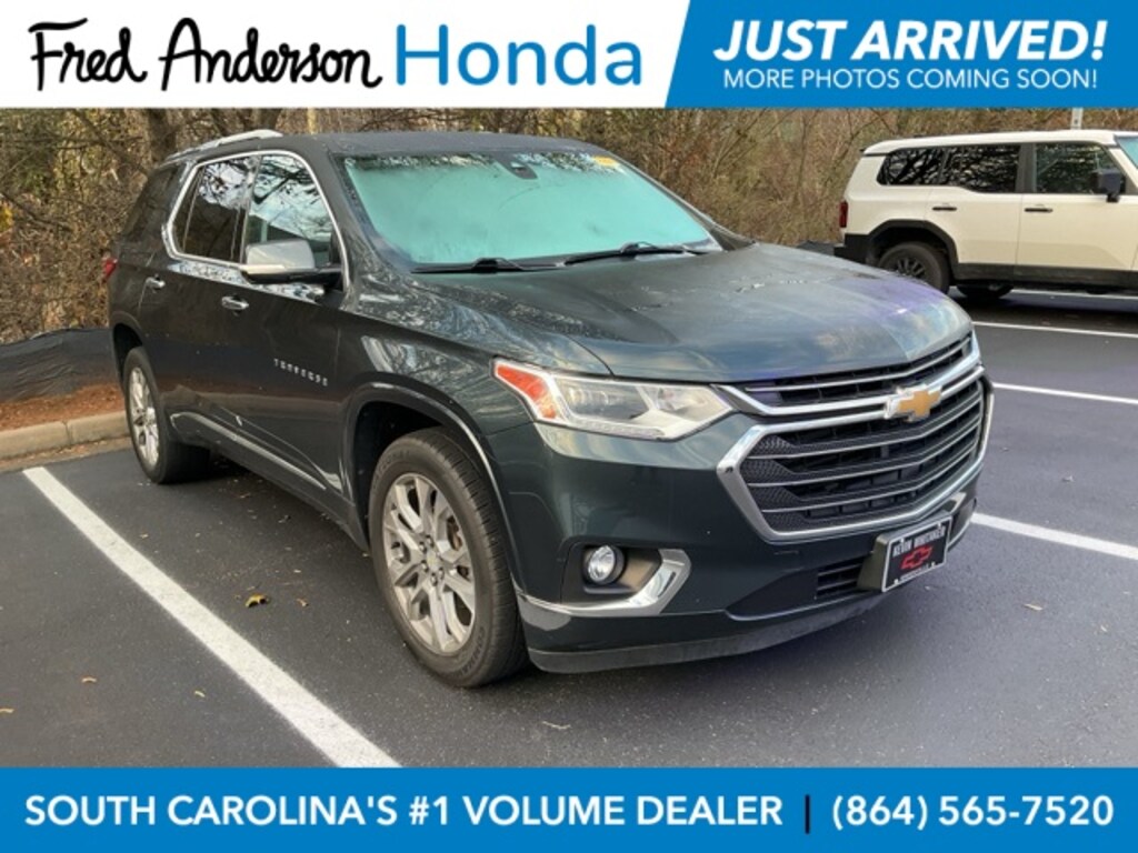 Used 2018 Chevrolet Traverse Premier SUV
