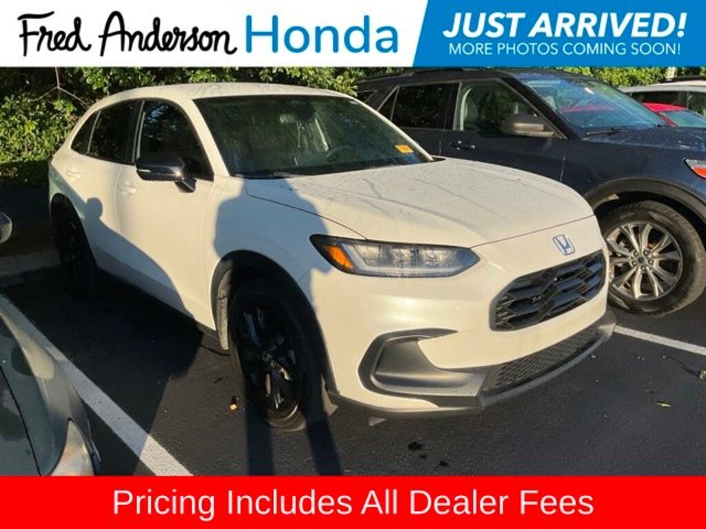 Used 2023 Honda HR-V Sport 2WD SUV