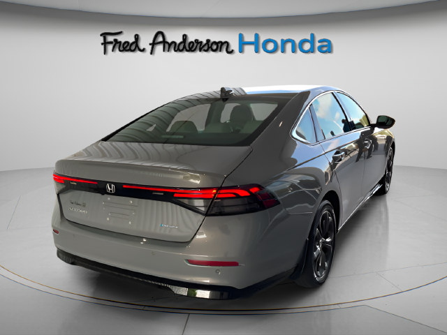Certified 2025 Honda Accord Hybrid EX-L Sedan