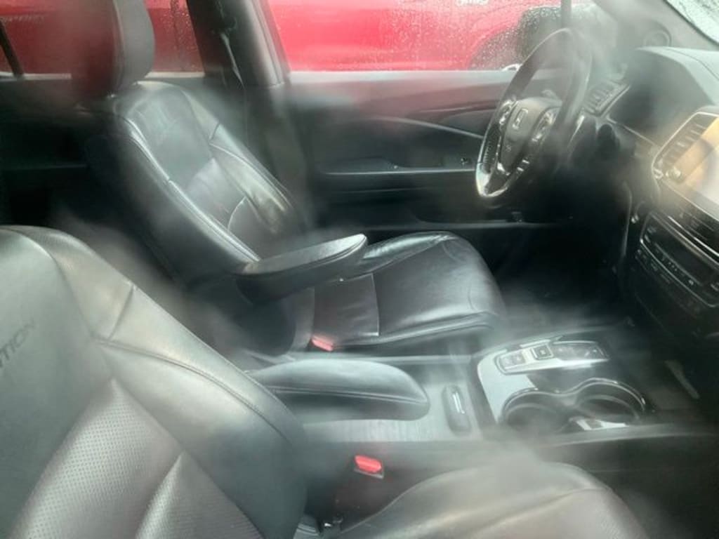 Used 2021 Honda Ridgeline Black Edition Truck