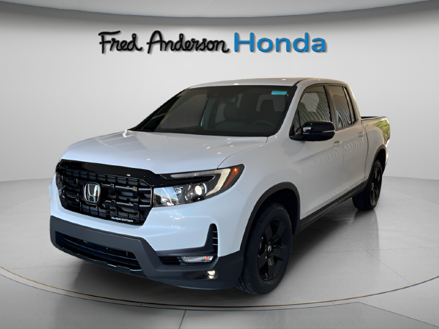 New 2026 Honda Ridgeline Black Edition Truck Crew Cab