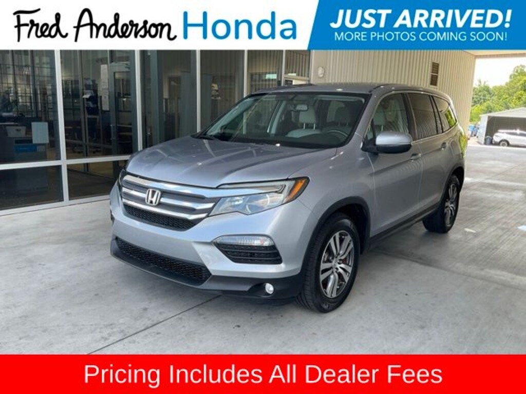 Used 2016 Honda Pilot EX-L FWD SUV