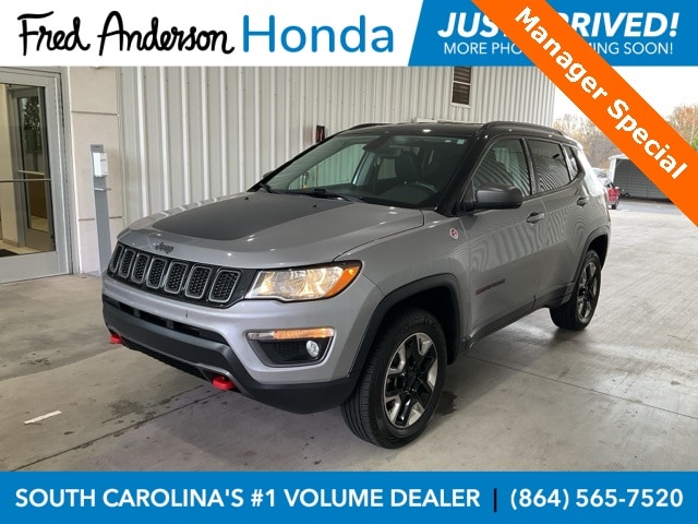 2018 Jeep Compass Trailhawk's photo