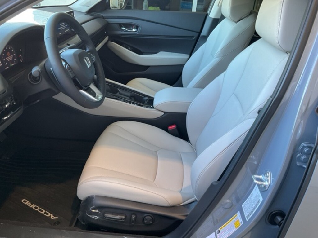 New 2025 Honda Accord Hybrid Touring Sedan