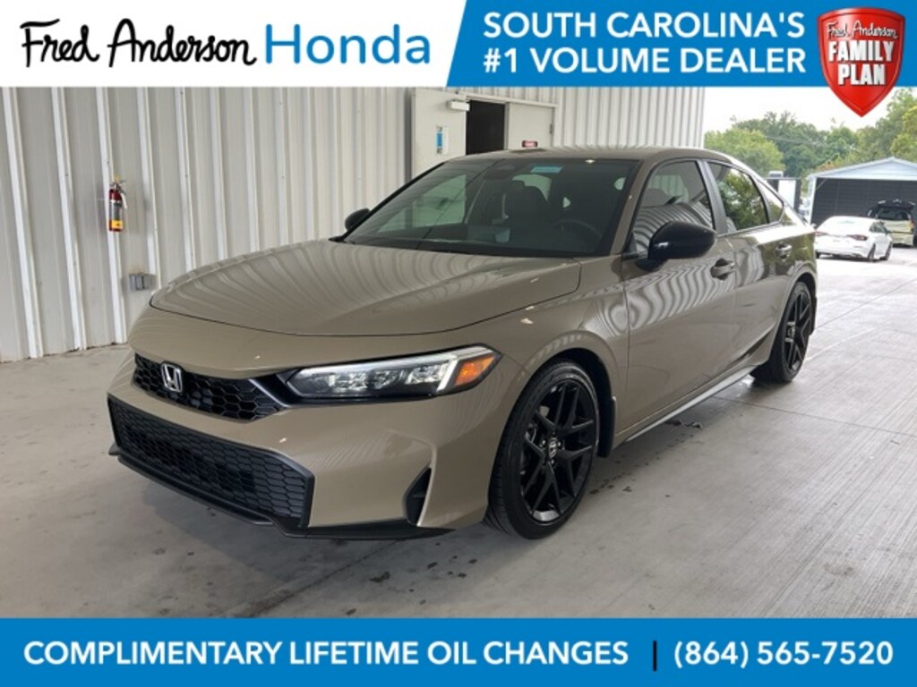 New 2026 Honda Civic Sport Hatchback