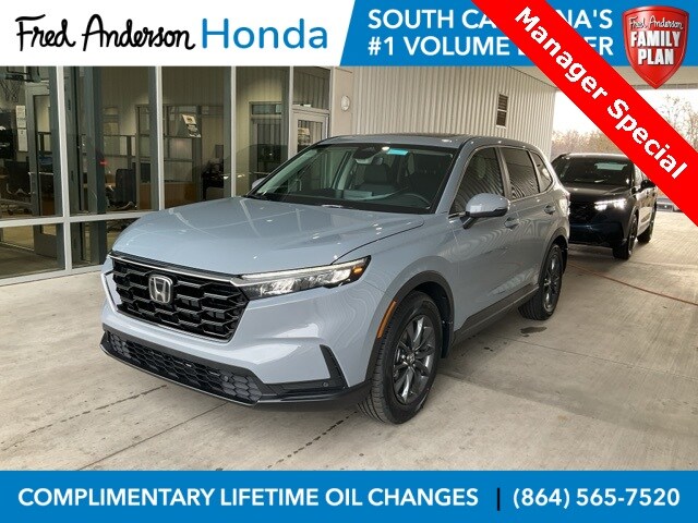 2026 Honda CR-V EX-L's photo