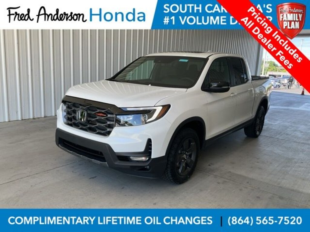 New 2026 Honda Ridgeline TrailSport Truck Crew Cab