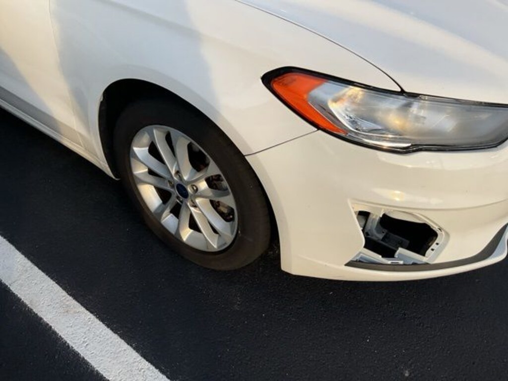 Used 2019 Ford Fusion SE Sedan