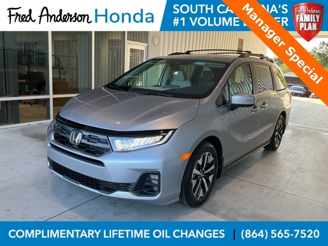 2026 Honda Odyssey EX-L's photo
