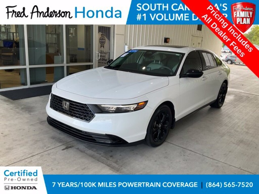 Certified 2025 Honda Accord SE Sedan