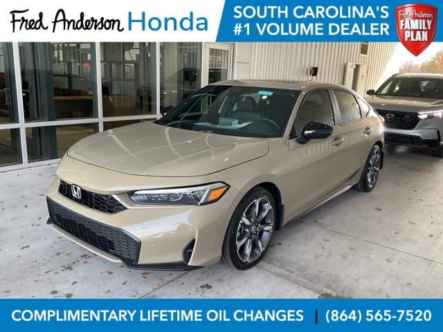 2026 Honda Civic Hatchback Sport Touring's photo