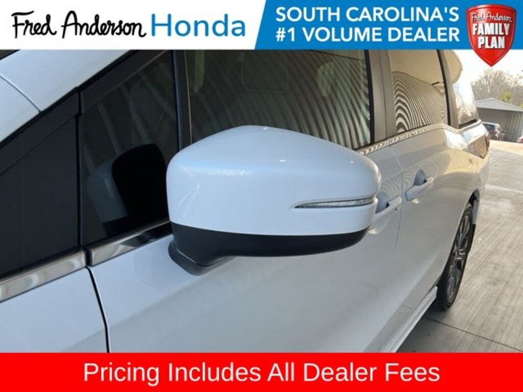 New 2026 Honda Odyssey Touring Van Passenger
