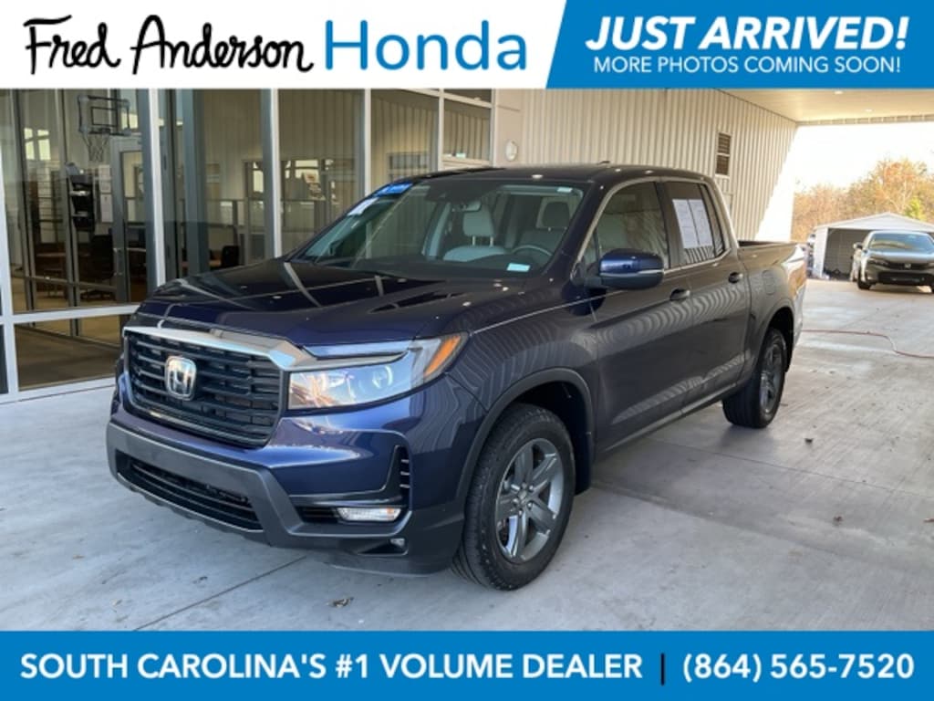 Certified 2023 Honda Ridgeline RTL Truck