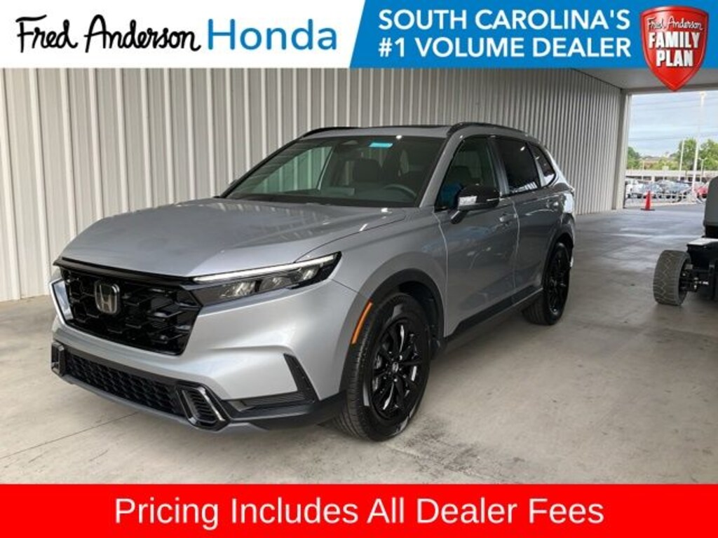 New 2026 Honda CR-V Hybrid Sport SUV