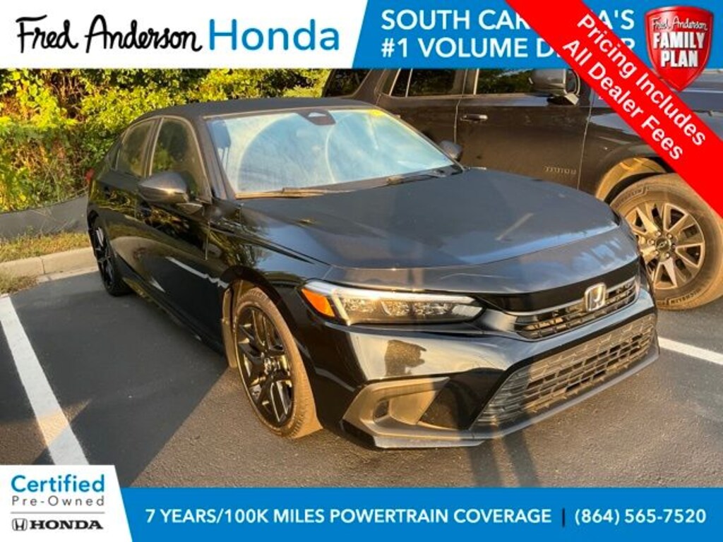 Certified 2024 Honda Civic Sport Sedan