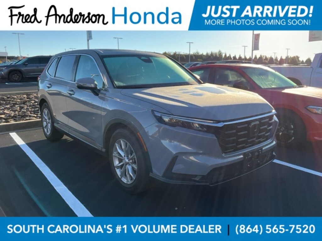 Used 2025 Honda CR-V EX-L SUV