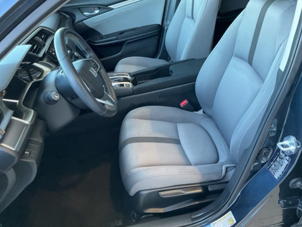 Certified 2018 Honda Civic EX-T Sedan