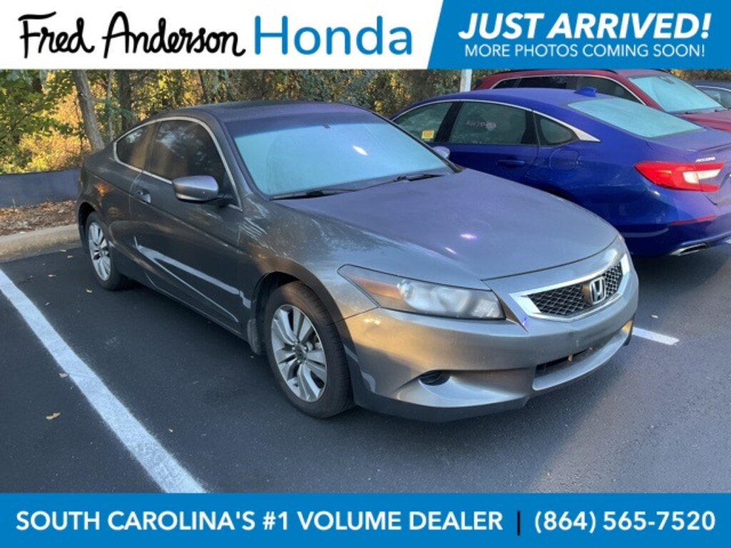 Used 2009 Honda Accord 2.4 EX-L Coupe