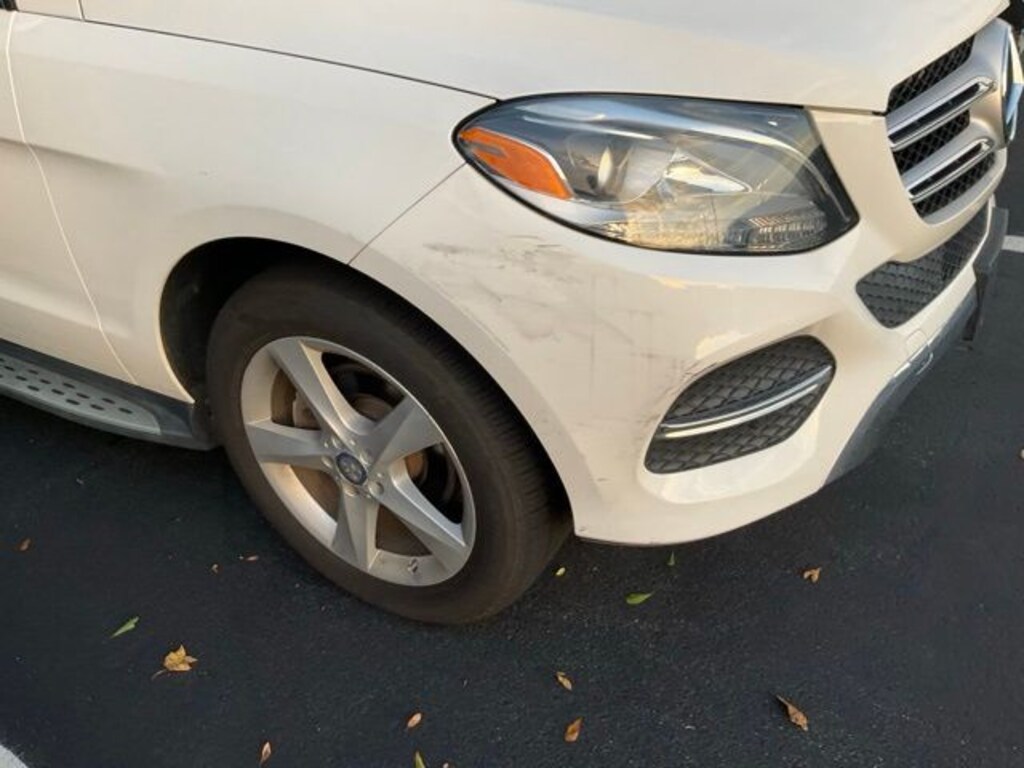 Used 2016 Mercedes-Benz GLE 350 4MATIC SUV