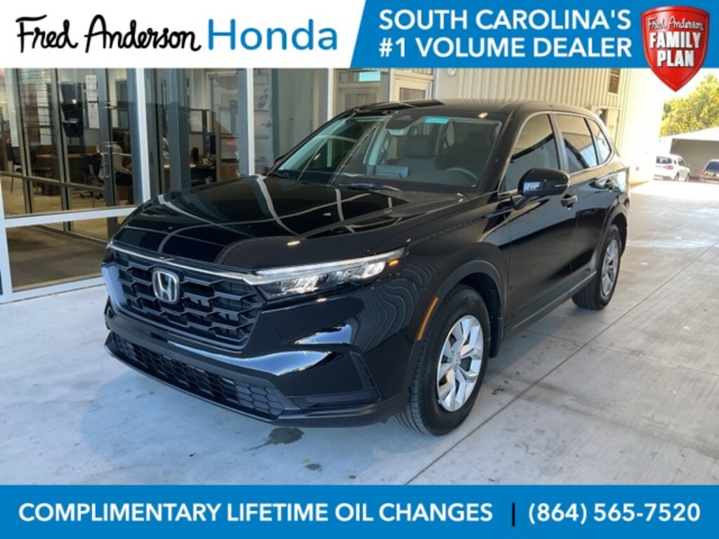 New 2026 Honda CR-V LX SUV