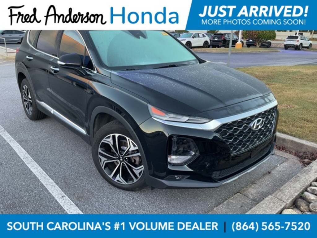 Used 2020 Hyundai Santa Fe SEL 2.0T SUV