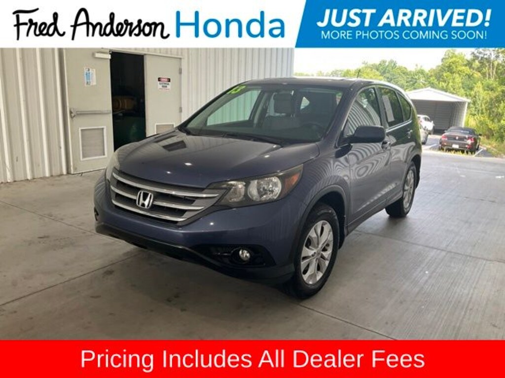 Used 2013 Honda CR-V EX FWD SUV