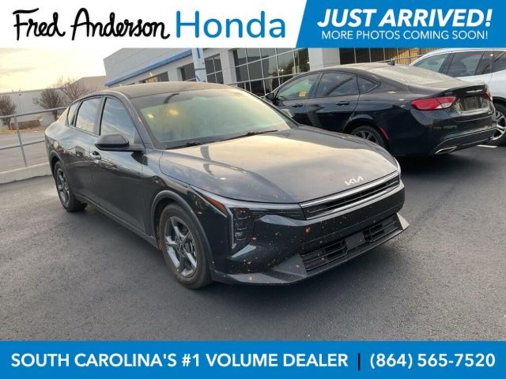Used 2025 Kia K4 LXS Sedan