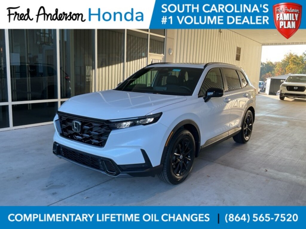 New 2026 Honda CR-V Hybrid Sport-L SUV