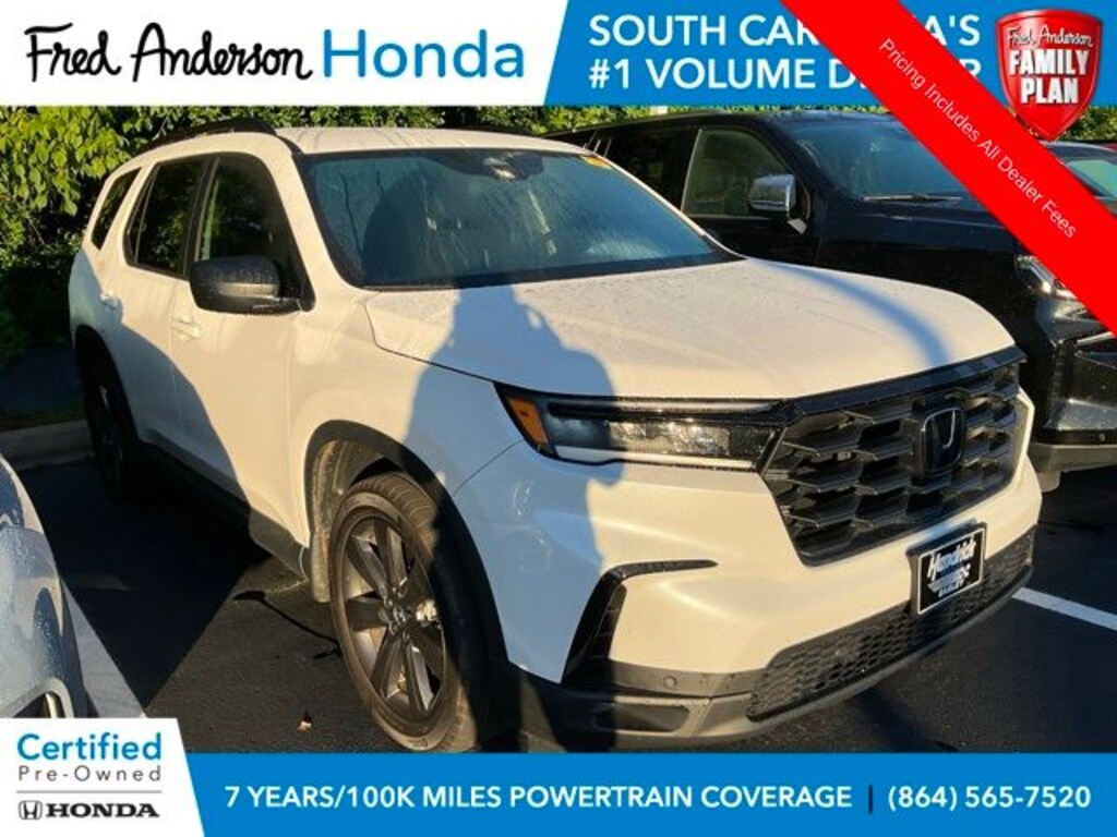 Certified 2025 Honda Pilot Sport SUV