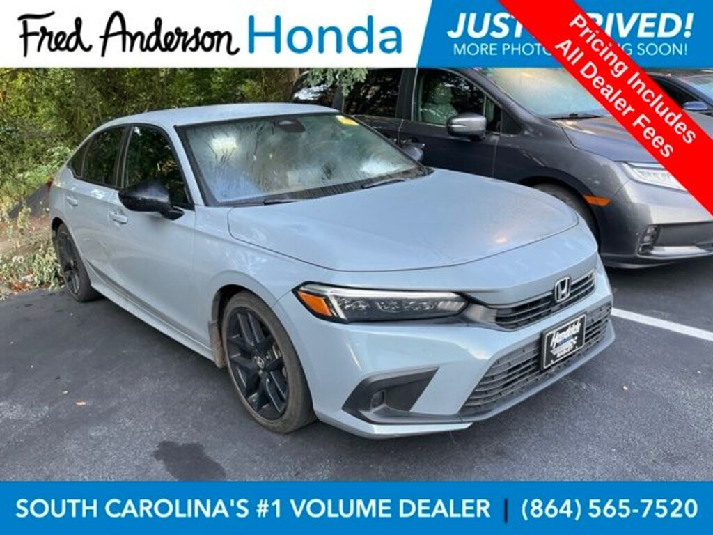 Used 2024 Honda Civic Sport Sedan