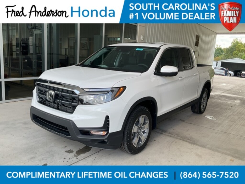 New 2026 Honda Ridgeline RTL Truck Crew Cab