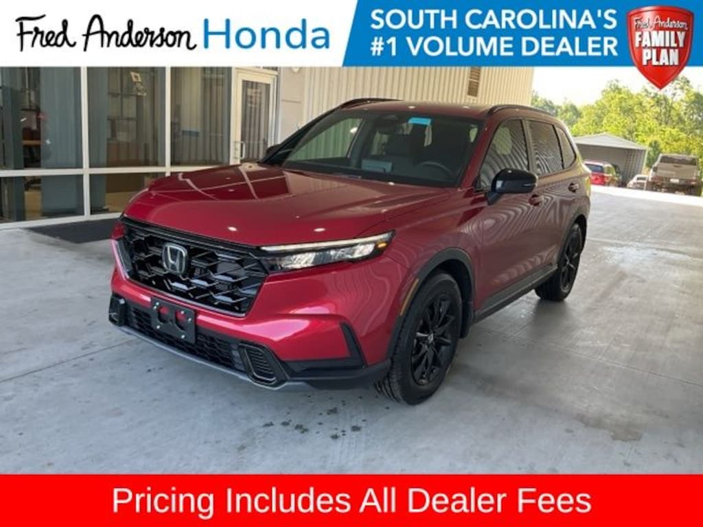New 2026 Honda CR-V Hybrid Sport SUV