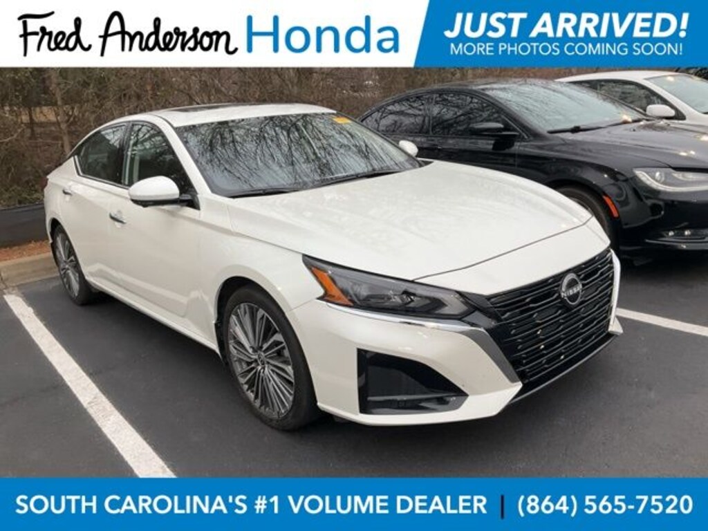 Used 2024 Nissan Altima 2.5 SL Sedan