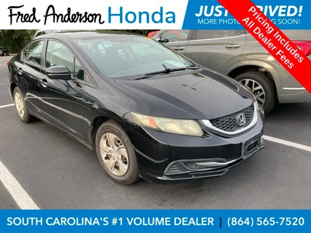 Used 2015 Honda Civic LX Sedan