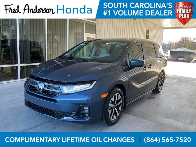 2026 Honda Odyssey EX-L's photo