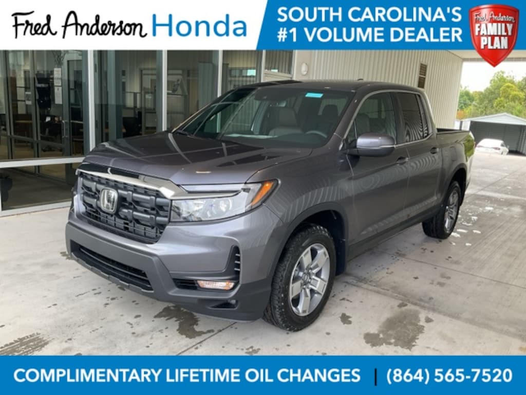 New 2026 Honda Ridgeline RTL Truck Crew Cab