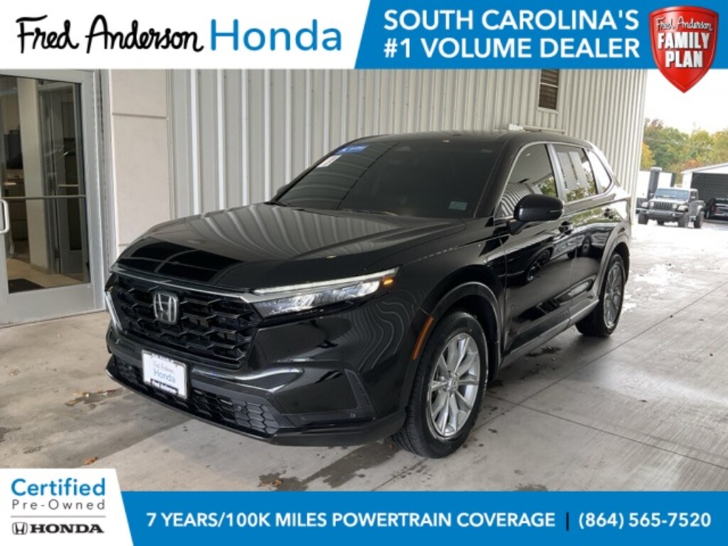 Certified 2025 Honda CR-V EX-L SUV