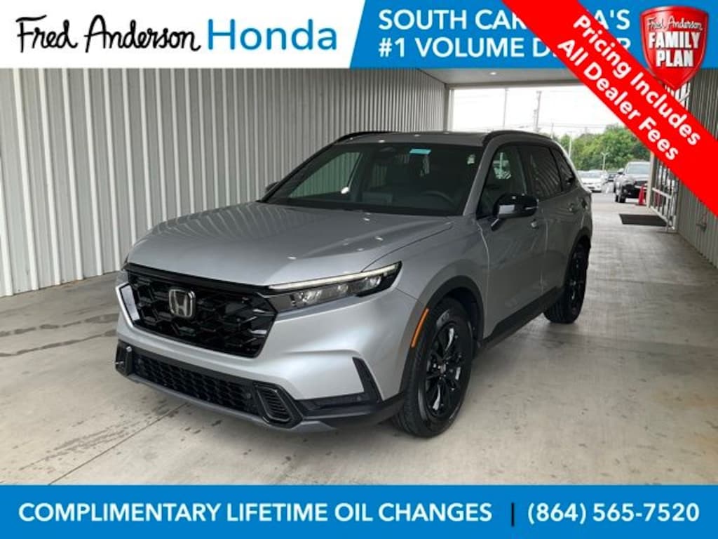New 2026 Honda CR-V Hybrid Sport-L SUV