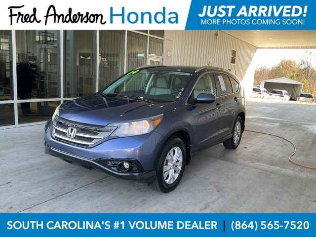 2014 Honda CR-V EX-L's photo