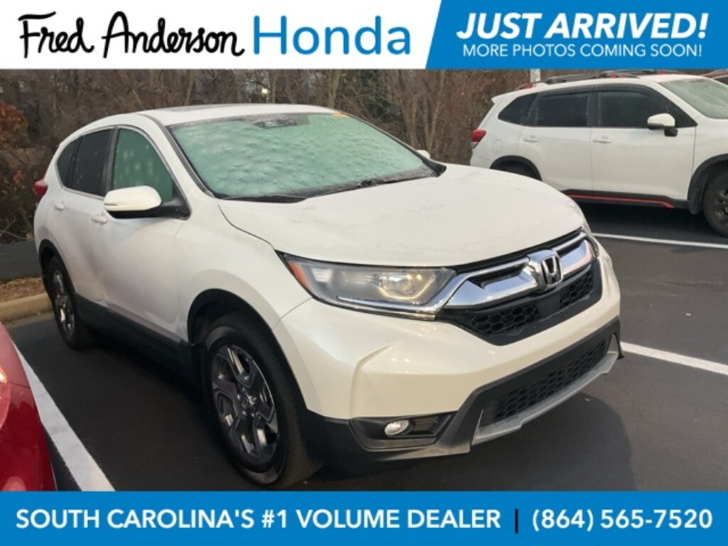 Used 2018 Honda CR-V EX-L SUV