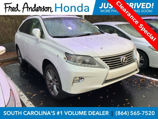 2013 Lexus RX 350's photo