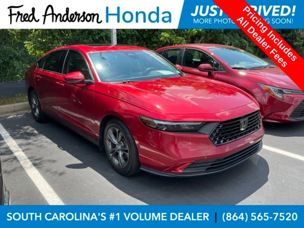 Used 2024 Honda Accord EX Sedan
