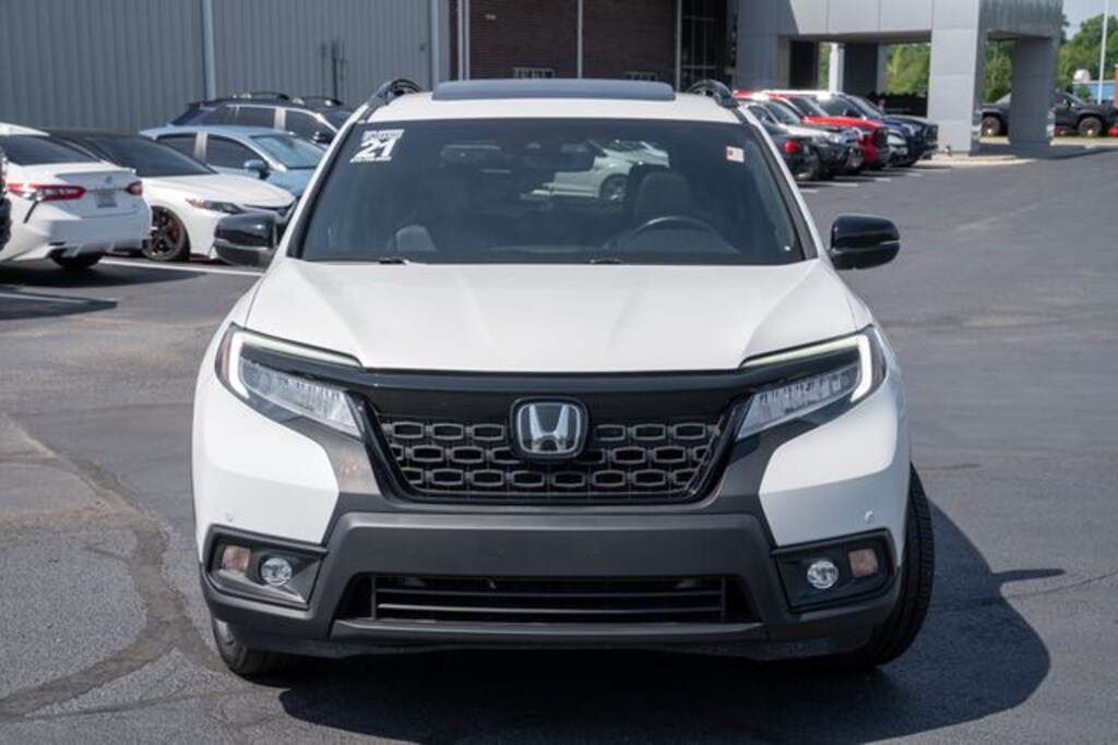 Used 2021 Honda Passport Touring 2WD SUV