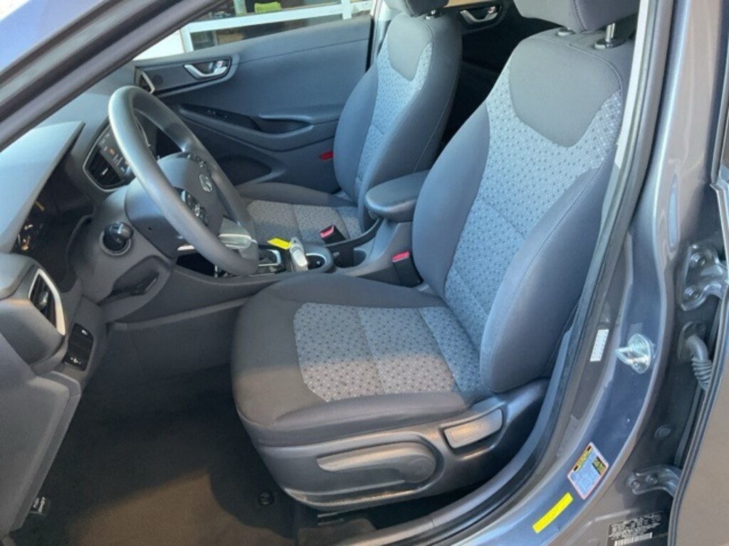 Used 2017 Hyundai Ioniq Hybrid Blue Hatchback