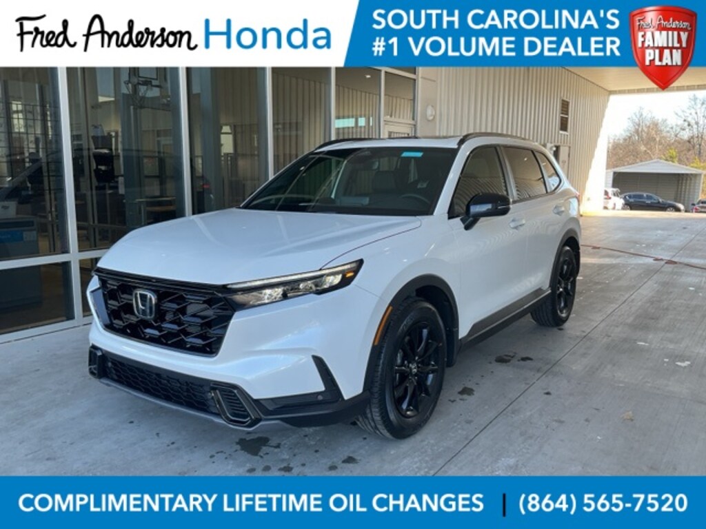 New 2026 Honda CR-V Hybrid Sport-L SUV